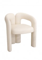 Anakin Upholstery Armchair Flatpack - Black Anakin Upholstery Armchair Flatpack - Black